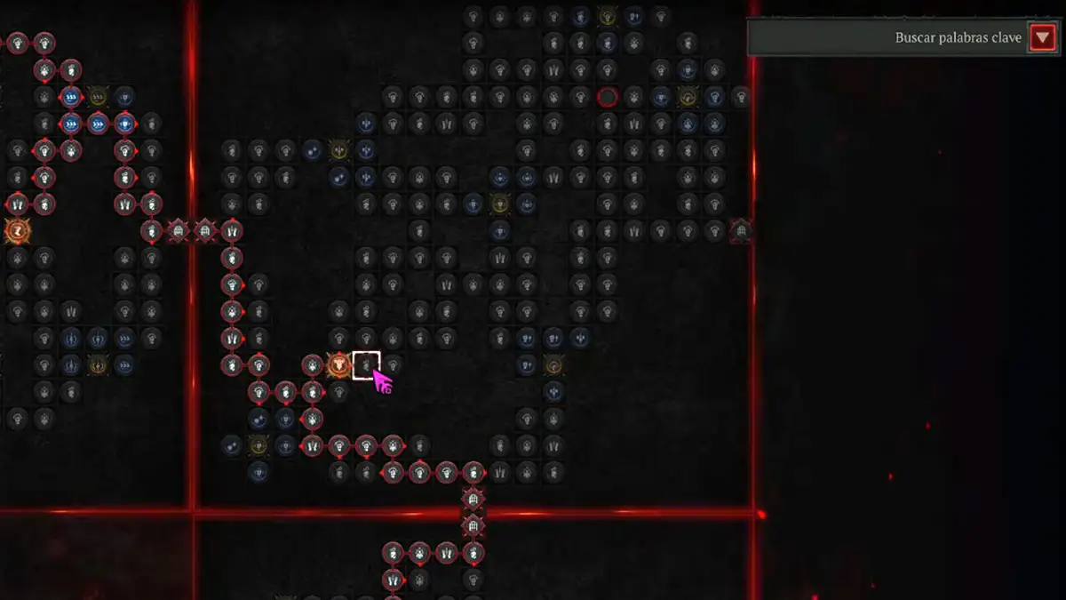 Cómo gestionar el tablero de Paragon con la build de paladín en Temporada 12 de Diablo 4