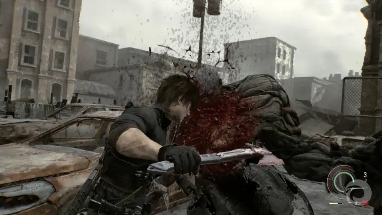 Cómo hacer el parry perfecto en Resident Evil Requiem