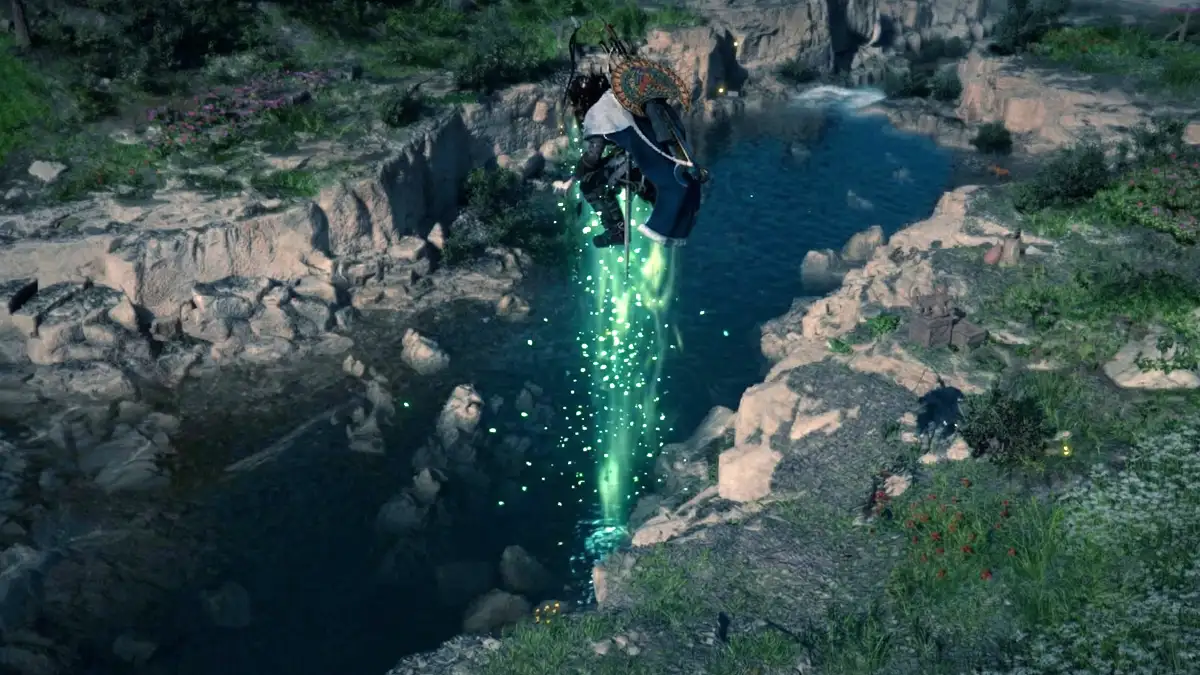 ¿Cómo hacer triple, cuádruple o quíntuple salto en Crimson Desert?