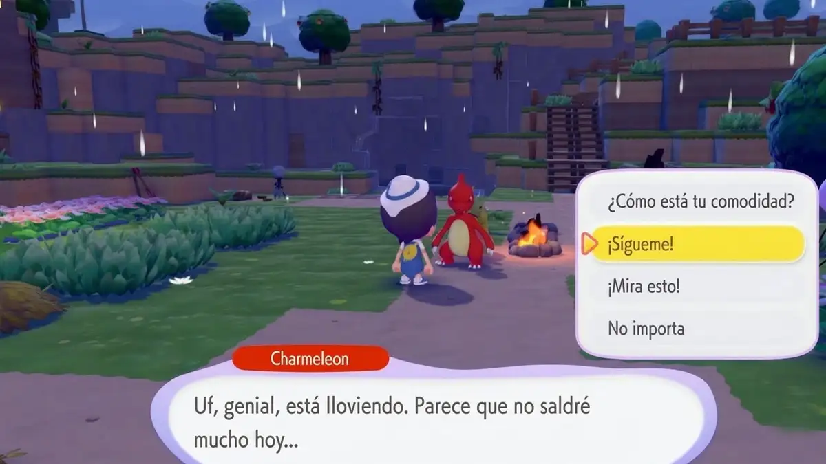 Cómo quitar la lluvia en Pokémon Pokopia para despejar el cielo 2