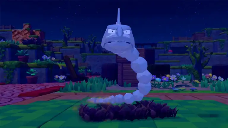 Cómo rescatar a Onix en Pokémon Pokopia