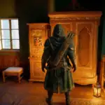 Cómo resolver la caja fuerte de la Mansión Emblema de León en Crimson Desert