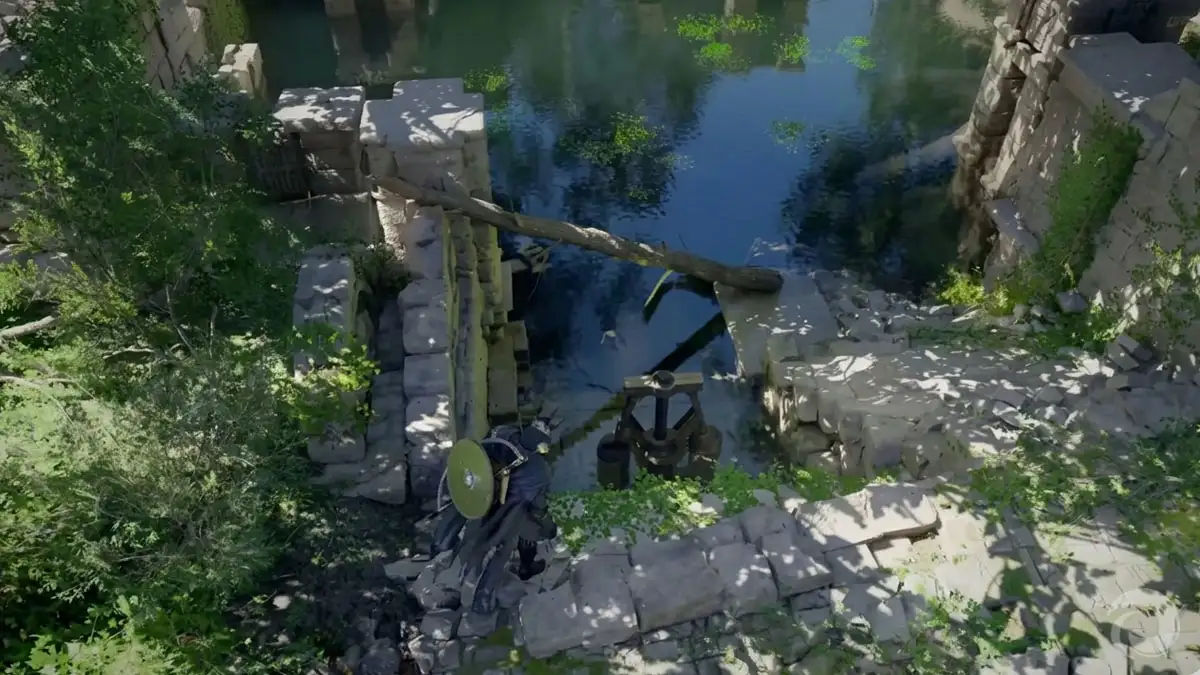 Cómo se completa el puzzle de la Colina Embrujada en Crimson Desert