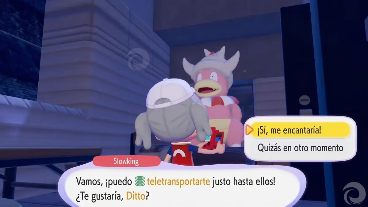 Cómo usar Teletransporte y Vuelo para ir a ubicaciones exactas en Pokémon Pokopia