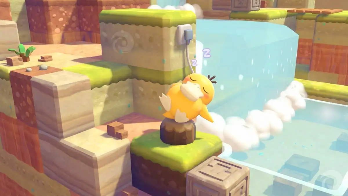 Cómo conseguir a Psyduck en Pokémon Pokopia de forma rápida