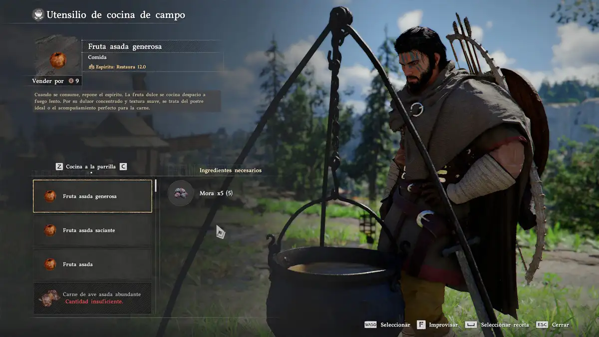 La mejor comida para curarse en Crimson Desert (y cómo prepararla) 3 ¿Cuál es la mejor comida para curarse en Crimson Desert?