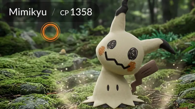 ¿Cuándo sale Mimikyu en Pokémon GO? Filtraciones, evento y detalles