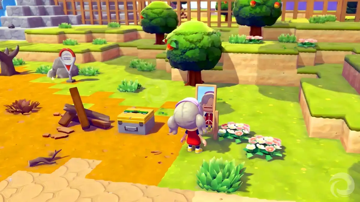 ¿Dónde conseguir un espejo en Pokémon Pokopia?