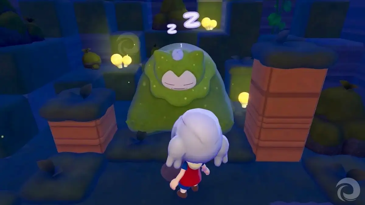 Dónde encontrar a Mosslax en Pokémon Pokopia