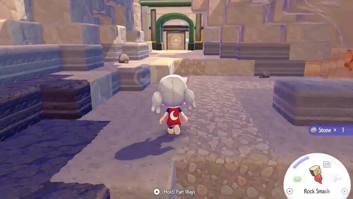 Dónde encontrar a Onix  en Pokémon Pokopia al principio