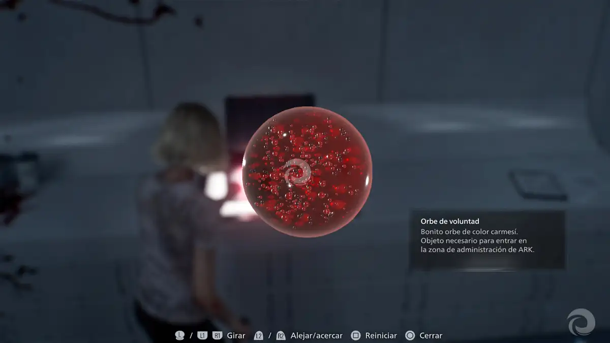 Dónde encontrar el Orbe de voluntad en Resident Evil Requiem