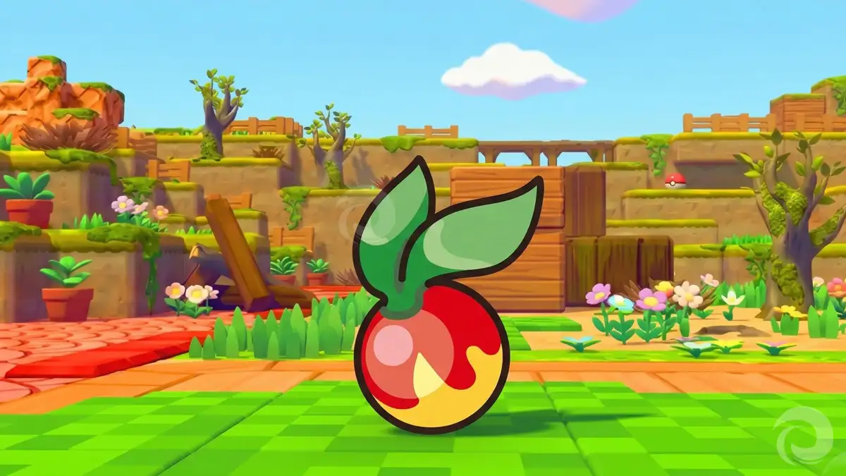 Dónde encontrar la Baya Zanama (Leppa Berry) en Pokémon Pokopia