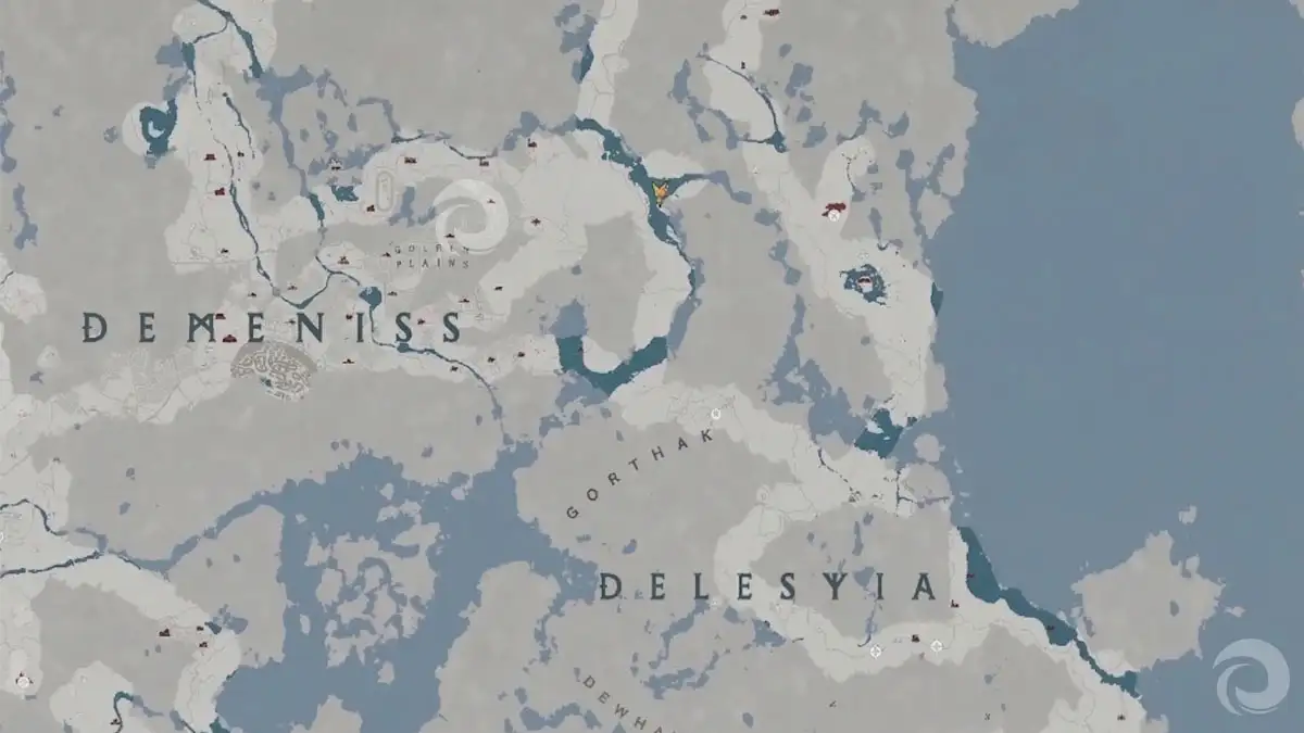 Dónde encontrar la armadura de Tirador Oscuro en Crimson Desert