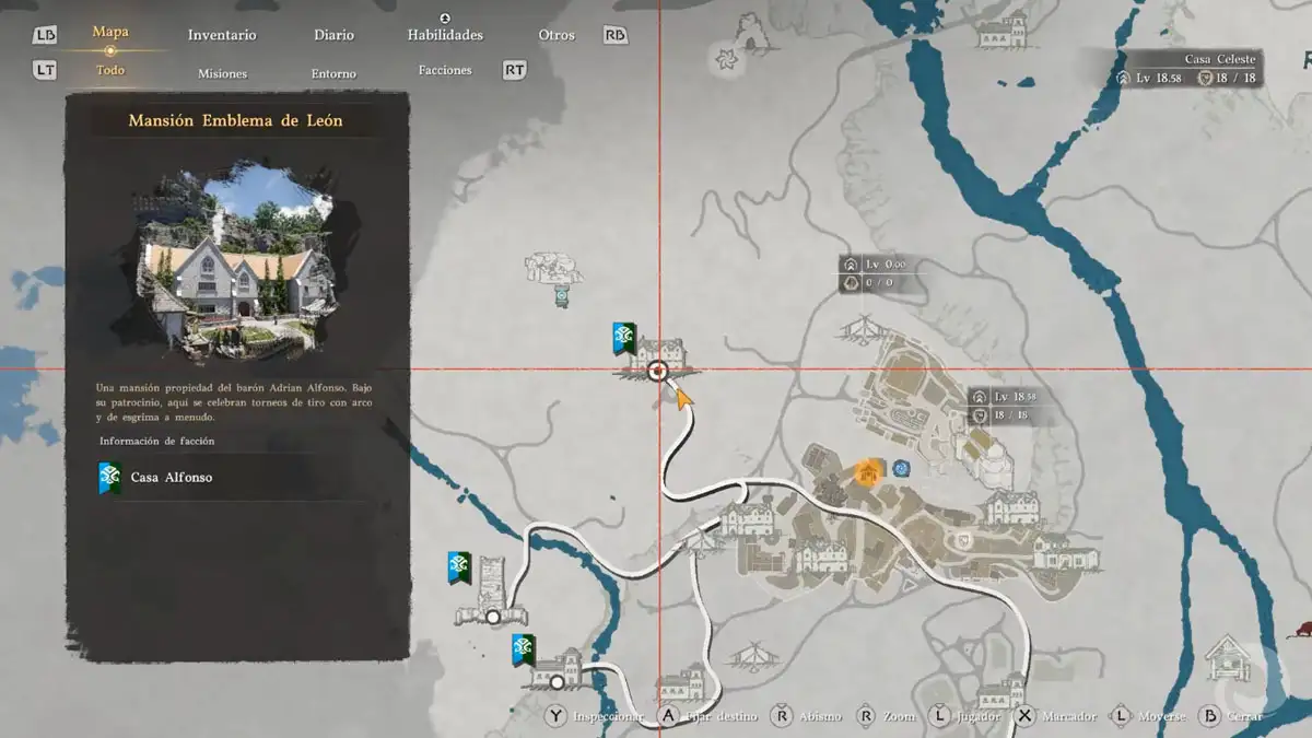 Cómo resolver la caja fuerte de la Mansión Emblema de León en Crimson Desert 1 Dónde encontrar la caja fuerte de la Mansión Emblema de León en Crimson Desert