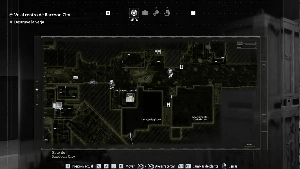 Dónde encontrar todos los contenedores de la BSAA