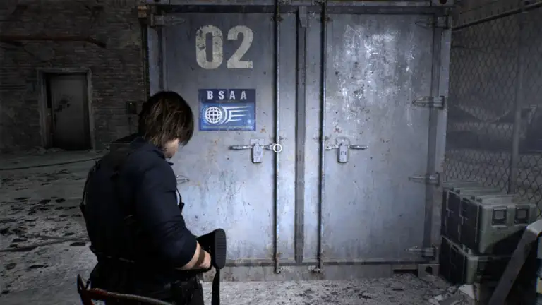 Dónde encontrar y abrir todos los contenedores de la BSAA en Resident Evil Requiem