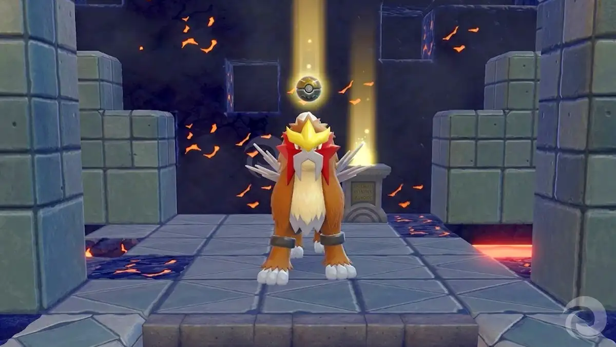 Dónde está Entei en Pokémon Pokopia