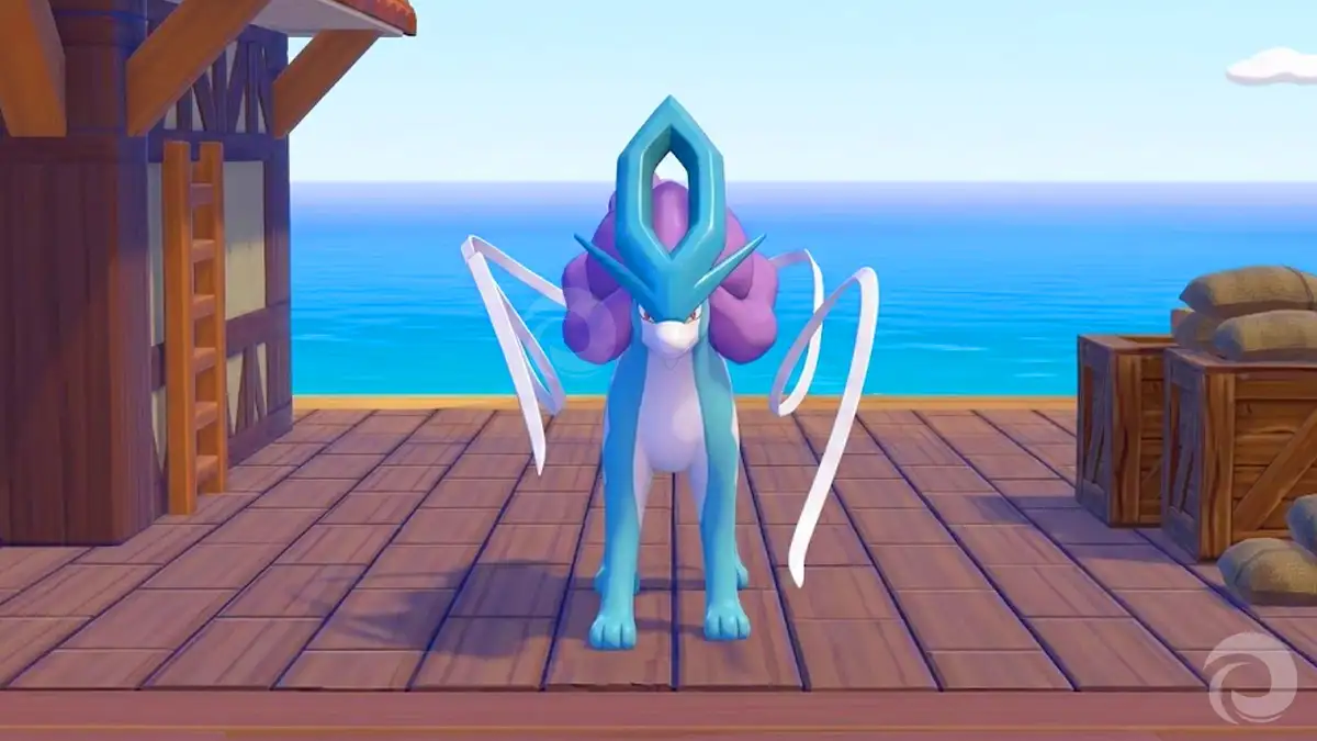Dónde está Suicune en Pokémon Pokopia