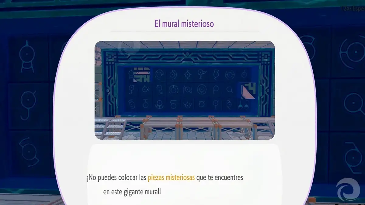 Donde esta el Mural Misterioso en Pokemon Pokopia