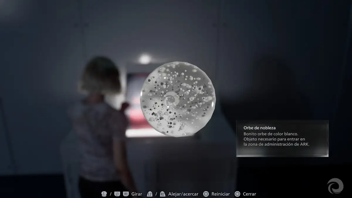 Dónde está el Orbe de nobleza en Resident Evil Requiem