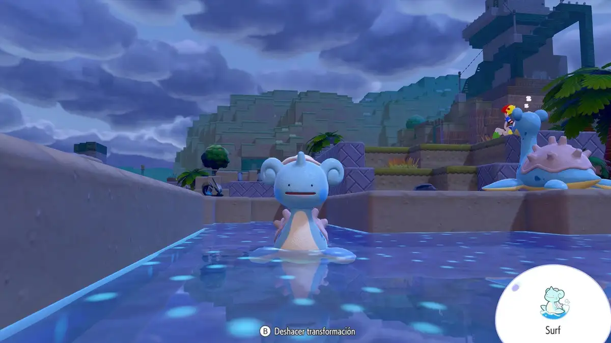 Pasos finales sobre cómo conseguir a Lapras en Pokémon Pokopia y aprender Surf