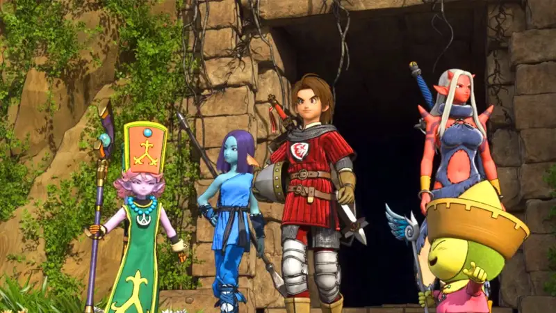 Dragon Quest X sigue sin llegar a Occidente pero estrena un compañero limo con la inteligencia artificial de Google
