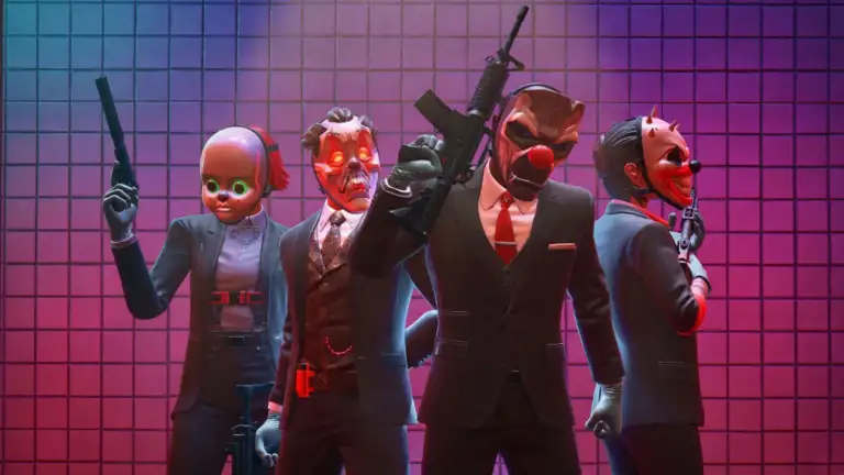 El nuevo juego de la saga Payday en VR reinventa los atracos cooperativos