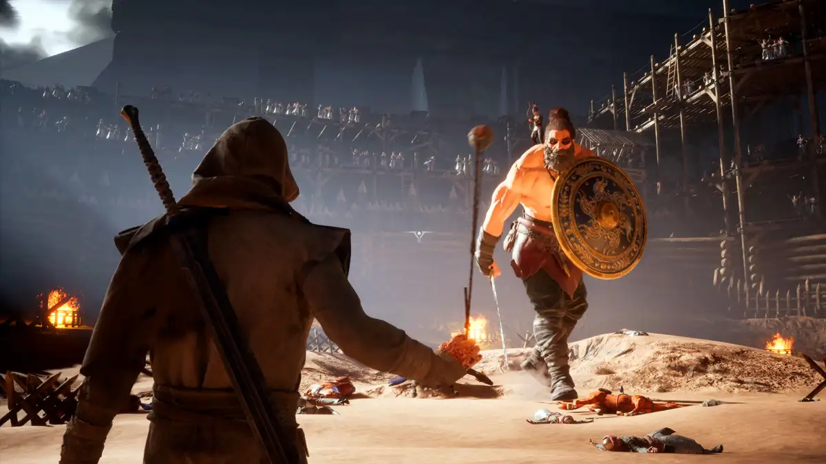 Todo sobre The Abased: El RPG bíblico donde cazas gigantes siendo un leproso 4 El sistema de combate de The Abased