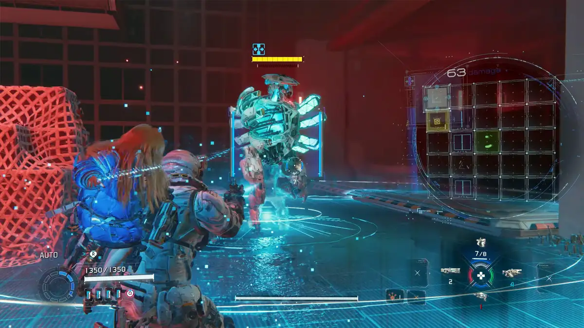 Enemigos y jefes finales de Pragmata