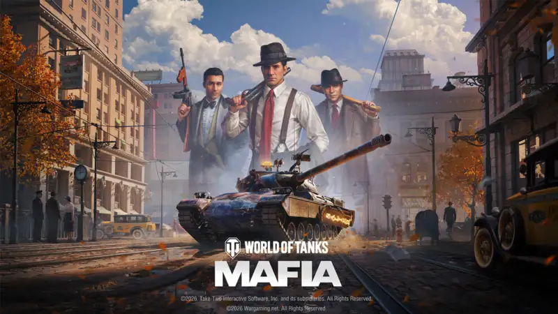 Evento de Mafia en World of Tanks confirma su fecha de inicio y trae de vuelta a Tommy Angelo al campo de batalla