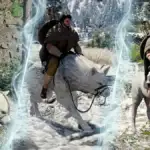 Guía para conseguir las monturas legendarias en Crimson Desert: Oso Blanco, Lobo y Ciervo