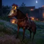 Guía sobre los caballos en Crimson Desert: Cómo domar, curar y equipar a tu montura