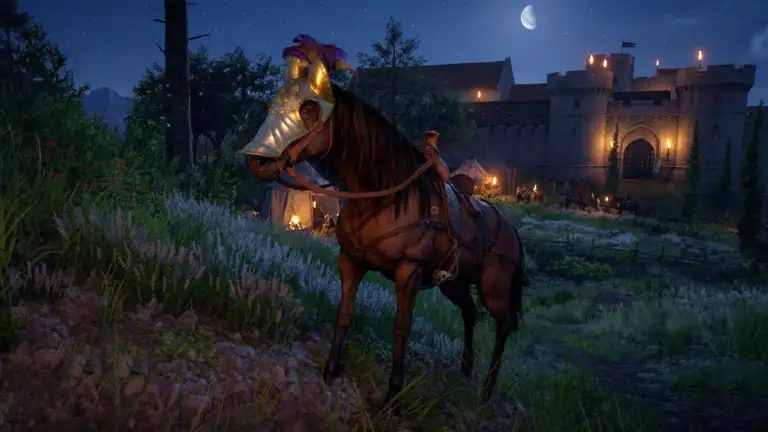 Guía sobre los caballos en Crimson Desert: Cómo domar, curar y equipar a tu montura