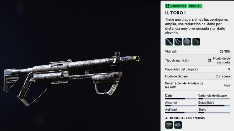 Il Toro de ARC Raiders recibe un nerfeo masivo en la actualización 1.20.0