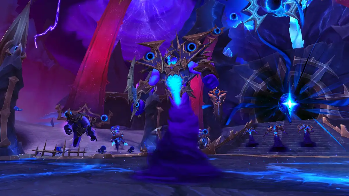 El Imperador Averzian, nuevo jefe añadido en la temporada 1 de World of Warcraft: Midnight