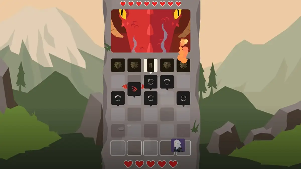 Análisis de Reigns: The Witcher - El insufrible arte de morir por accidente 2 Jugabilidad en Reigns: The Witcher: ¿Divertida o puramente repetitiva?