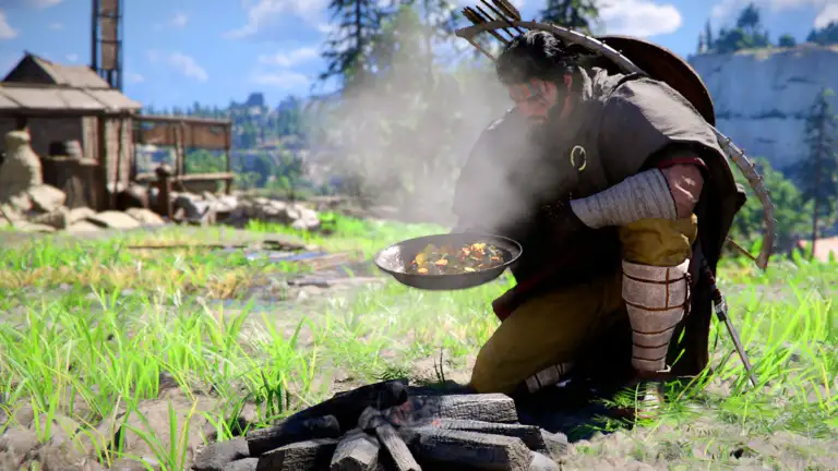 La mejor comida para curarse en Crimson Desert (y cómo prepararla)