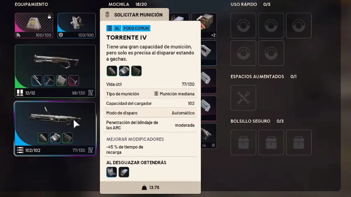 Las mejores armas de ARC Raiders de 2026: Tier List completa con pros, contras y builds 2 Las mejores armas de ARC Raiders para PvP: tier list