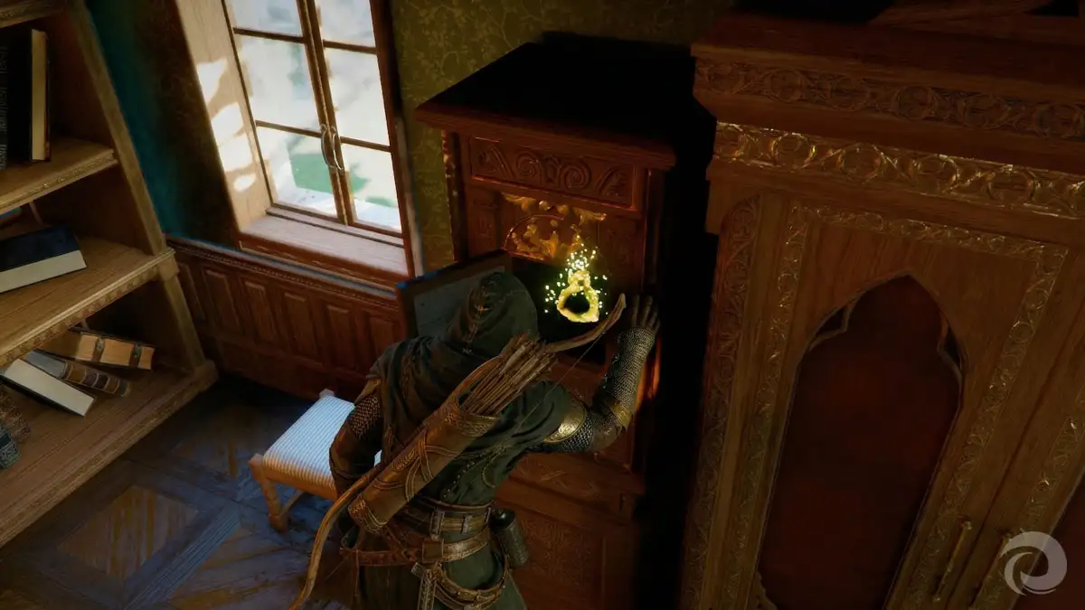 Cómo resolver la caja fuerte de la Mansión Emblema de León en Crimson Desert 3 Lo que debes saber antes de robar el botín de la Mansión Emblema de León en Crimson Desert