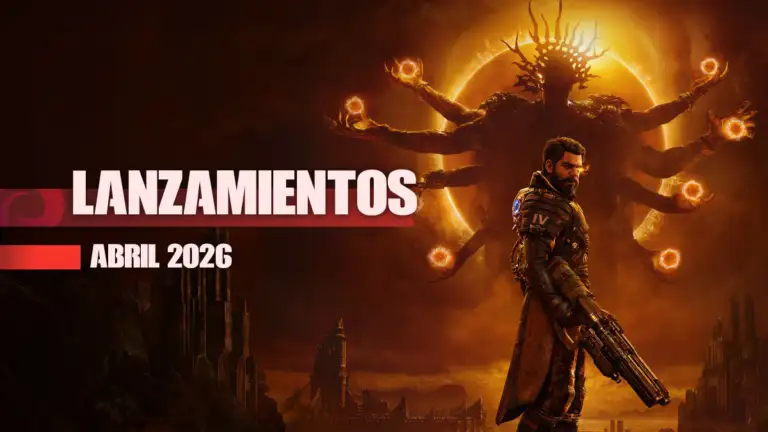 Los mejores lanzamientos de videojuegos de abril de 2026 para PC y consolas