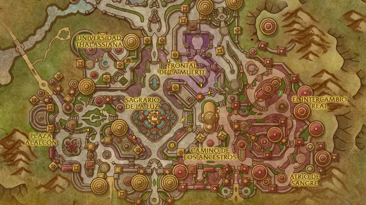 Lunargenta World of Warcraft Midnight