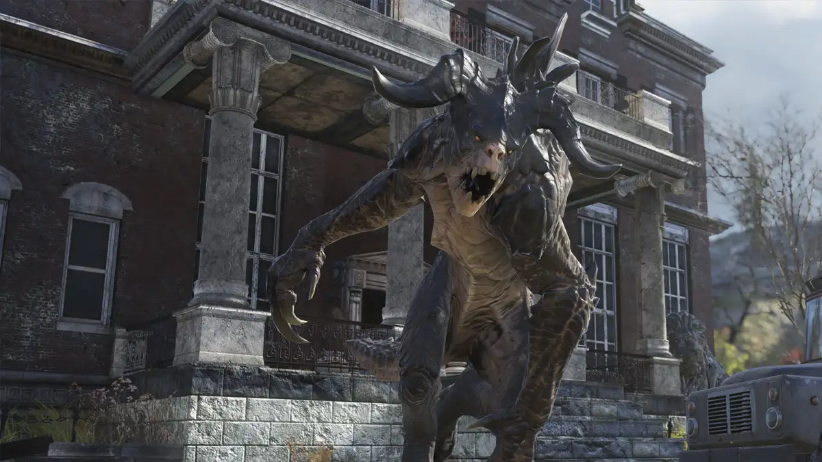 Matriarca Sanguinaria Fallout 76