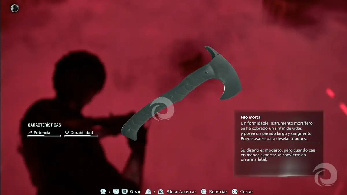 Cómo hacer el parry perfecto en Resident Evil Requiem 2 Mejor arma para hacer parry en Resident Evil Requiem
