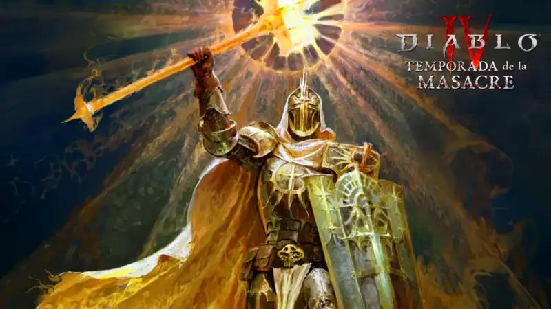 Mejor build para subir de nivel con el paladín en la temporada 12 de Diablo 4
