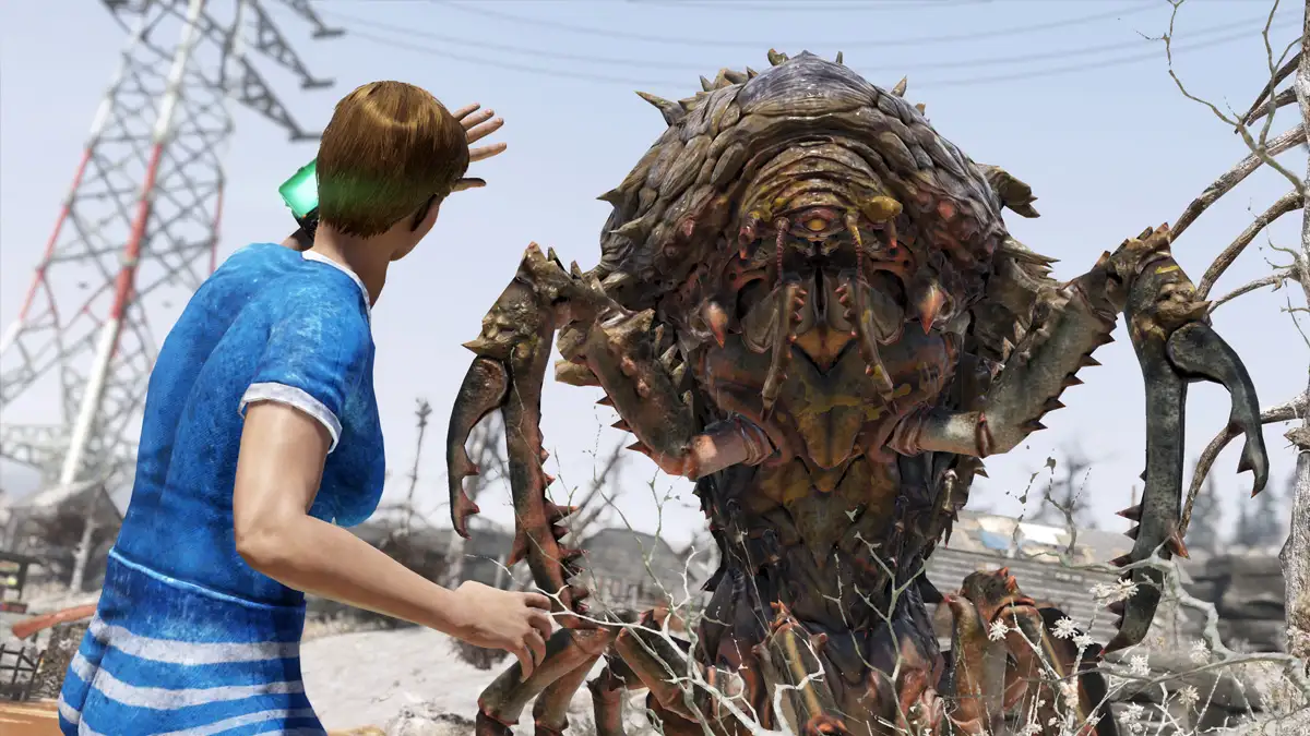 Mirelurk reina Fallout 76