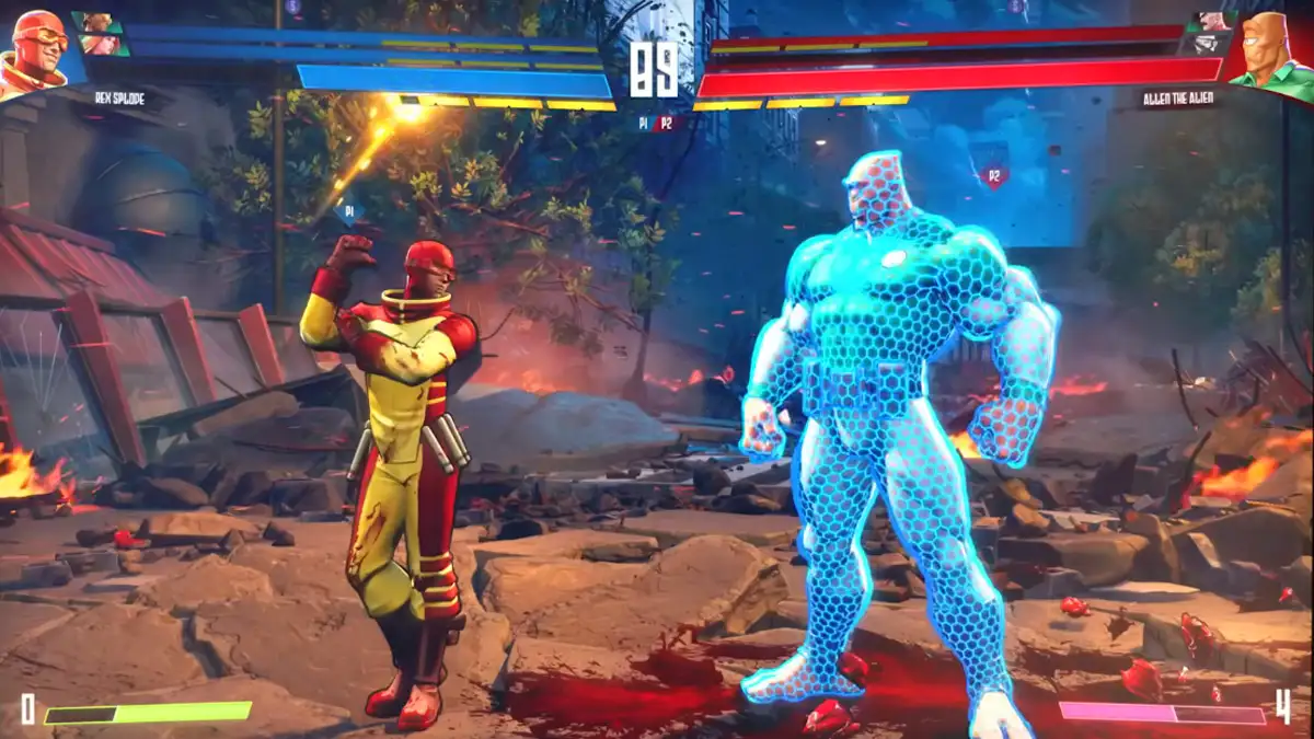 Modos de juego y escenarios centrados en el competitivo de Invincible VS