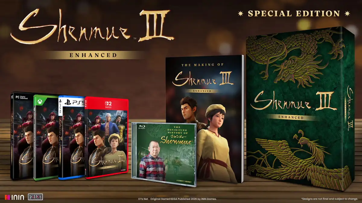 Nuevas ediciones y reservas abiertas de Shenmue 3 sin fecha definitiva