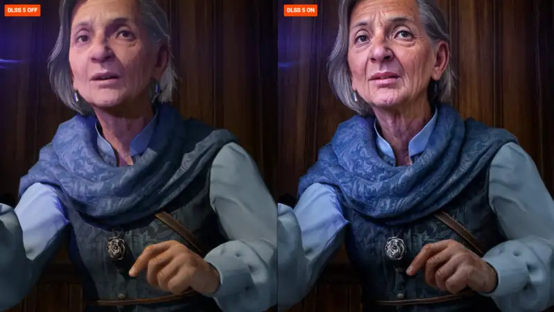 Nvidia DLSS 5 transformará los gráficos de PC este otoño usando inteligencia artificial generativa