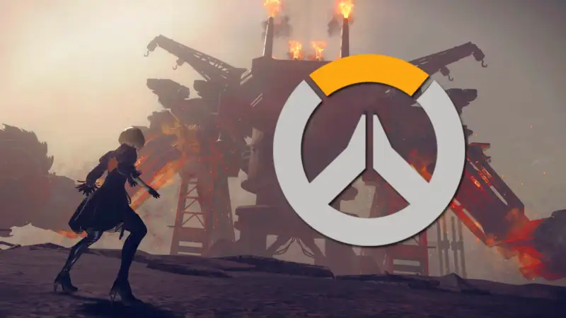 Overwatch filtra skins de Nier Automata por error y revoluciona las redes sociales