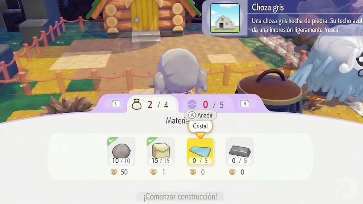 Cómo conseguir cristal en Pokémon Pokopia y para qué sirve 3 Para qué necesitas el cristal en Pokémon Pokopia